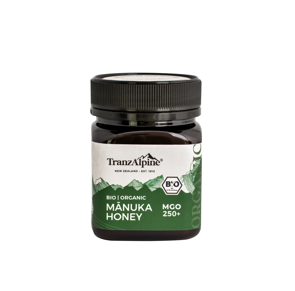 TranzAlpine Manuka Honig MGO 250+ 250 g