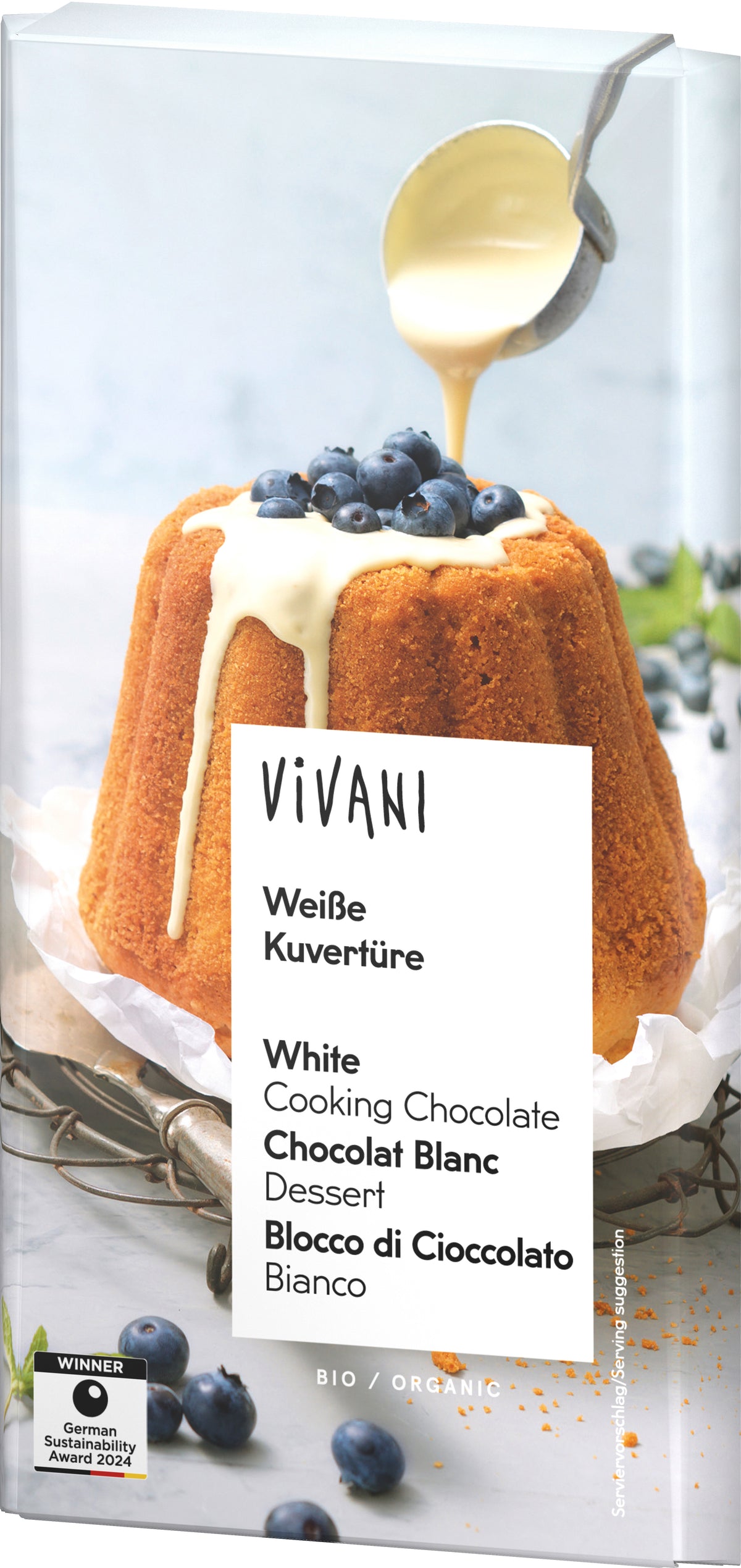 Kuvertüre Weiße 150 g