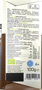Zartbitter Schokolade 100 g