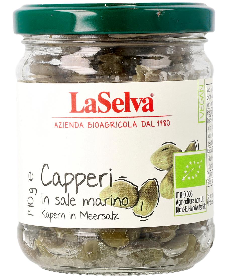 Kapern in Meersalz 140 g