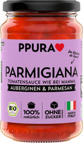 Sugo Parmigiana mit Auberginen, Tomaten, Parmesan 340 g