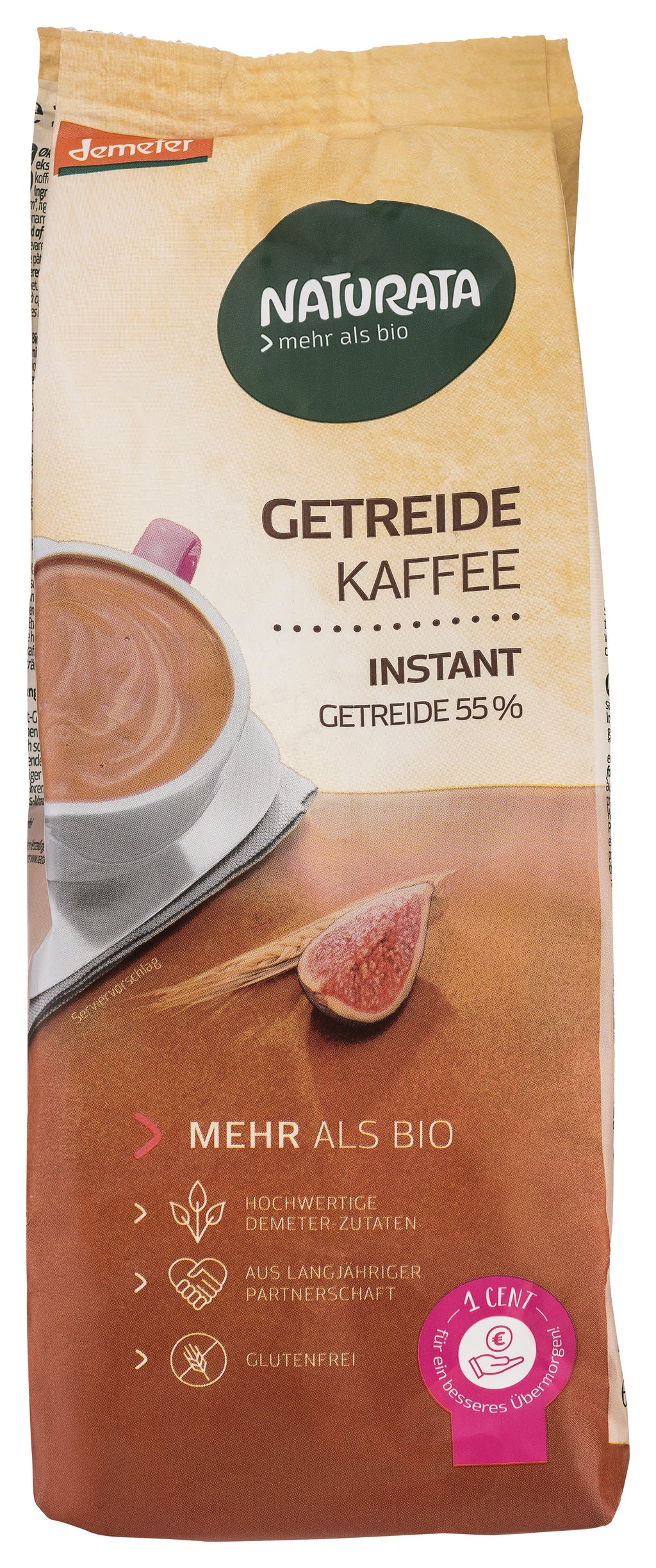 Getreidekaffee Instant NFP demeter 200 g