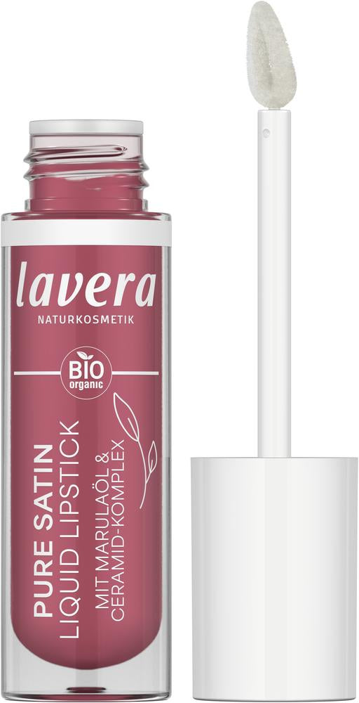 Pure Satin Liquid Lipstick -Wild Mauve 03- 4 ml