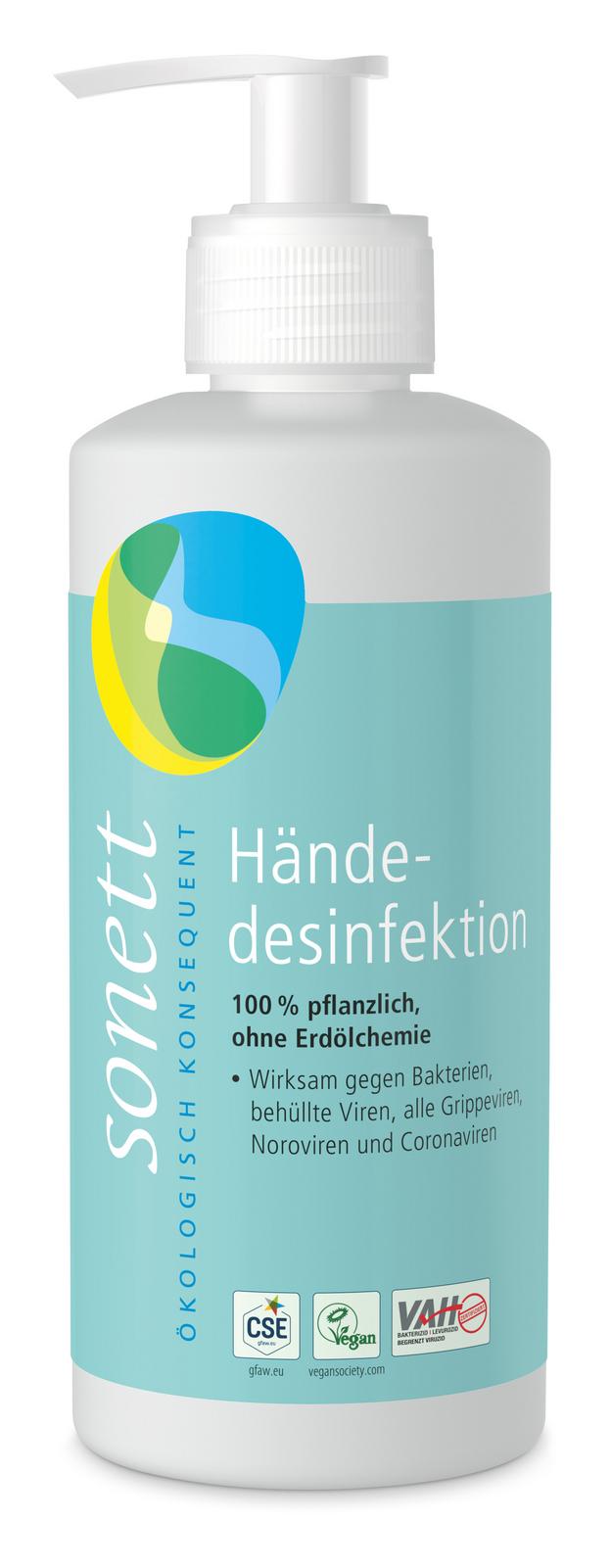 Händedesinfektion 300 ml