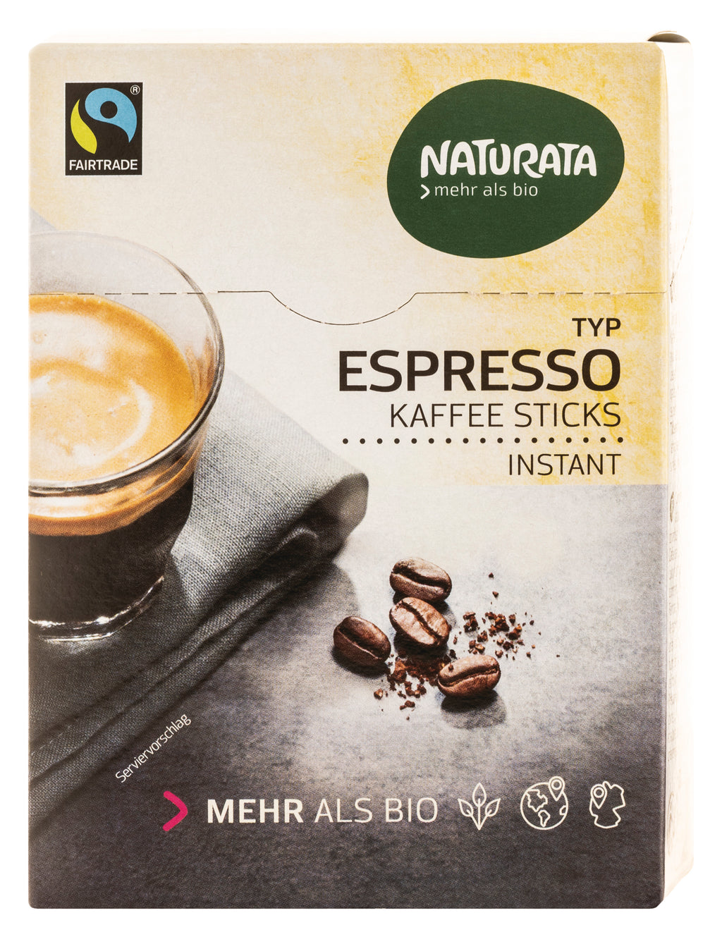 Espresso Sticks Bohnenkaffee instant 25x2 g
