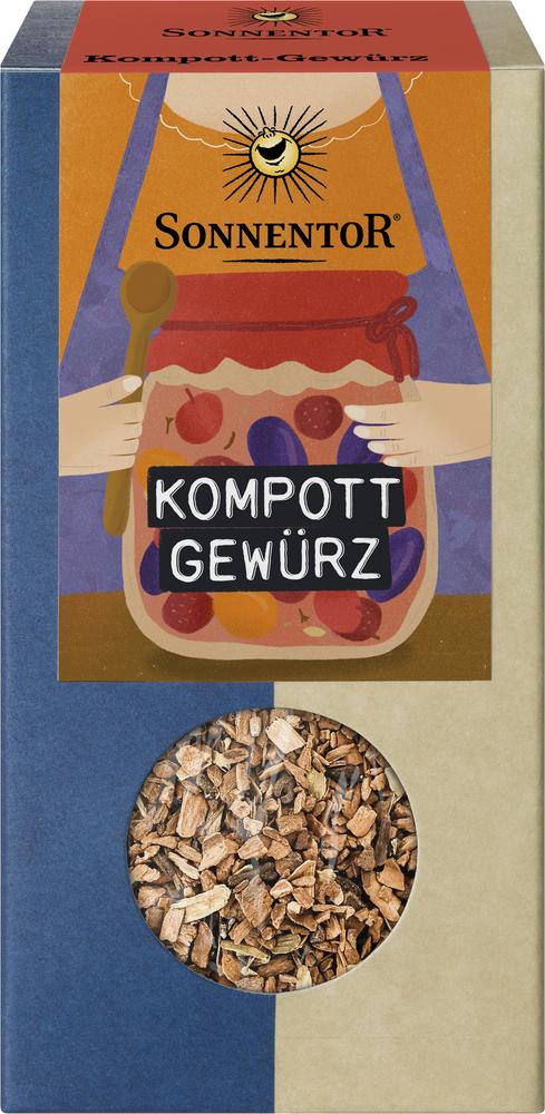 Kompott Gewürz 55 g