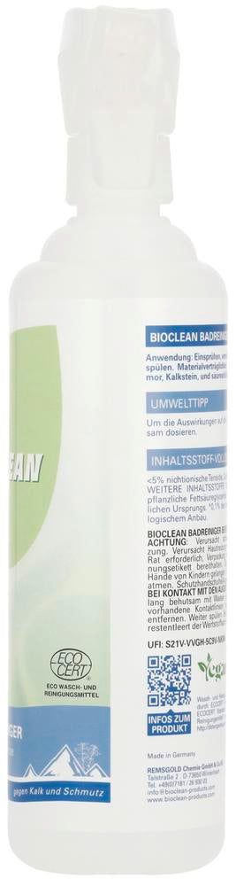 Badreiniger Bergminze 500 ml