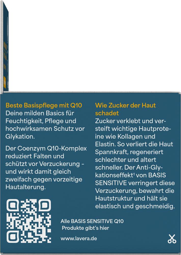 Basis Sensitive Anti-Falten Nachtcreme Q10 50 ml
