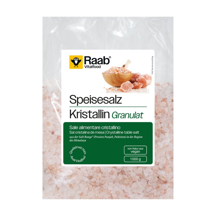 Salz Granulat aus der Himalaya-Region für Salzmühl 1 kg