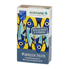 Makrelenfilets in Sonnenblumeöl 120 g