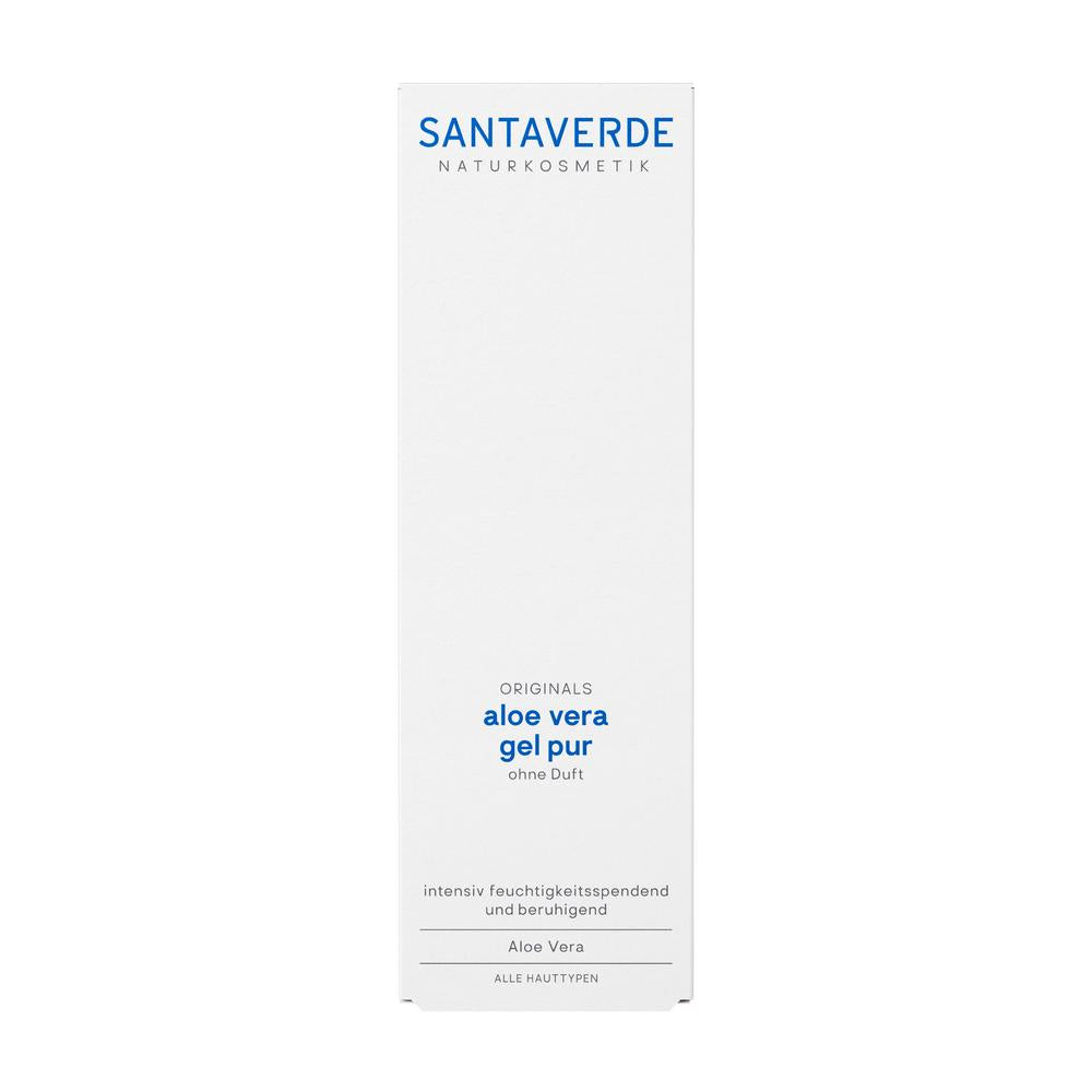 Aloe Vera Gel pur ohne Duft 100 ml