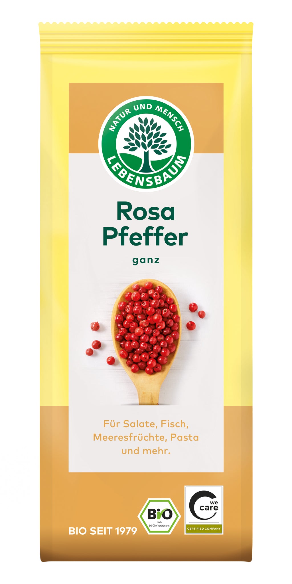 Pfeffer  rosa, ganz 25 g