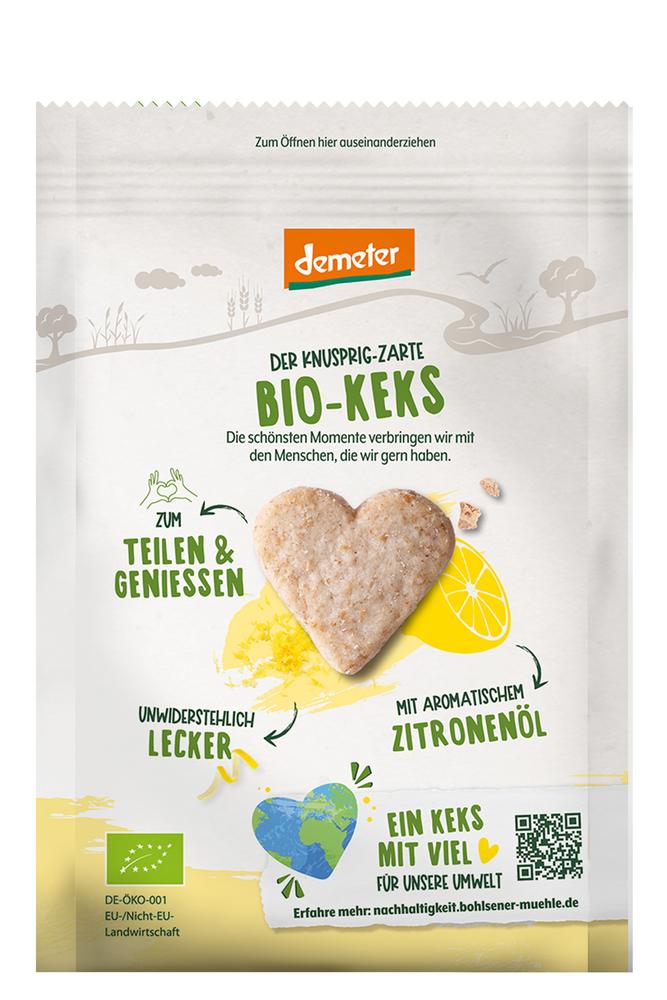 KeksFreunde Zitrone demeter 125 g