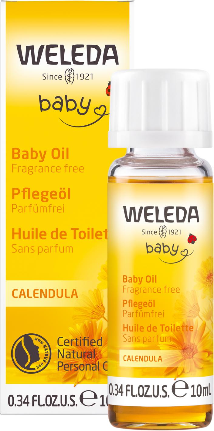 Calendula Pflegeöl parfümfrei 10 ml