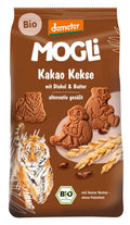 Kakao Kekse mit Dinkel & Butter demeter 125 g