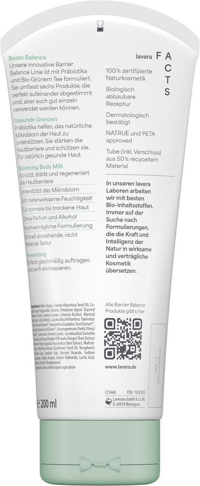 Barrier Balance Body Milk 200 ml