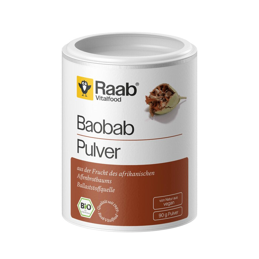 Baobab Pulver 90 g