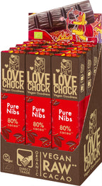 Pur Kakaonibs 82% Kakao 40 g