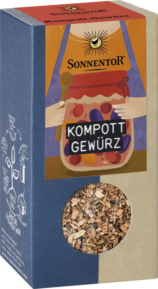 Kompott Gewürz 55 g