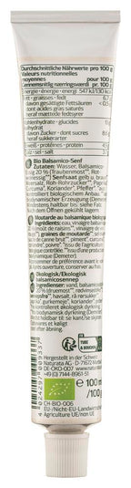 Balsamico-Senf demeter  Tube 100 ml