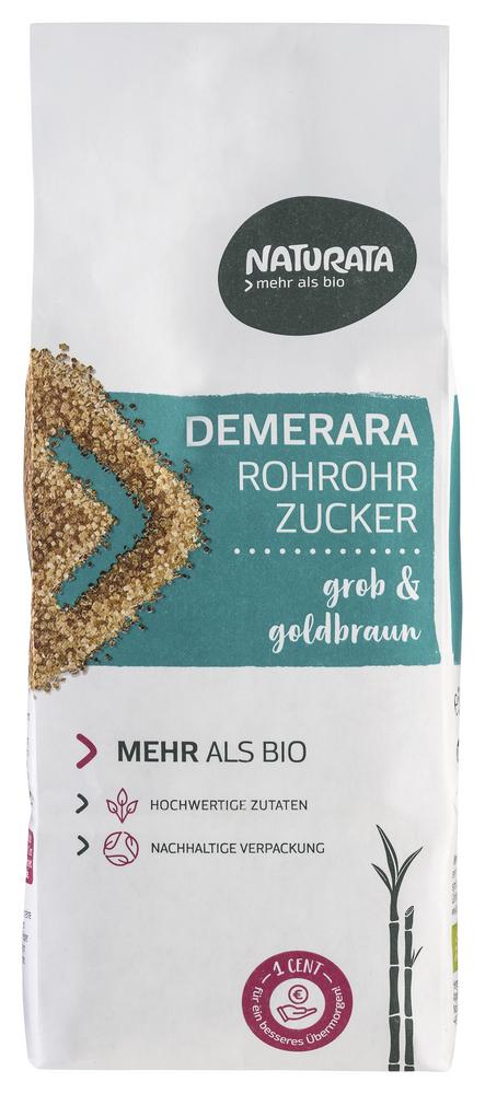 DEMERARA Roh-Rohrzucker 500 g