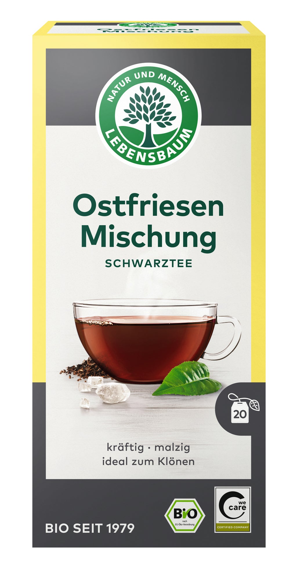 Ostfriesen Mischung Schwarztee 34 g