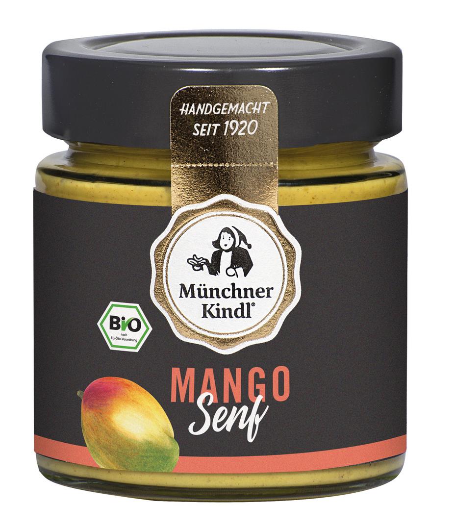 Mangosenf 125 ml