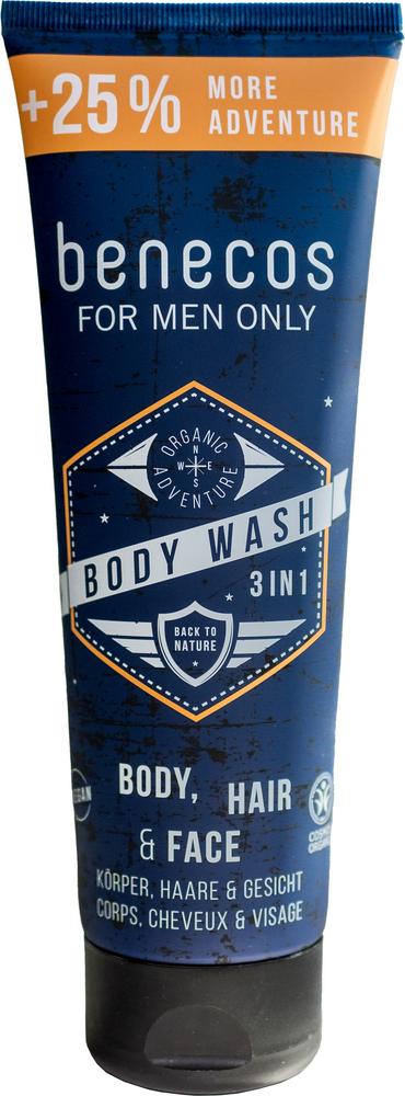 For men only Body Wash 3in1 250 ml