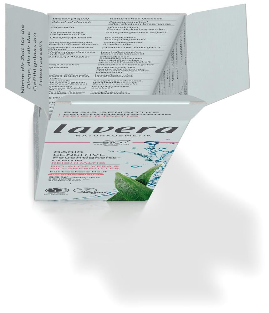 Basis Sensitive Reichhaltige Feuchtigkeitscreme 50 ml