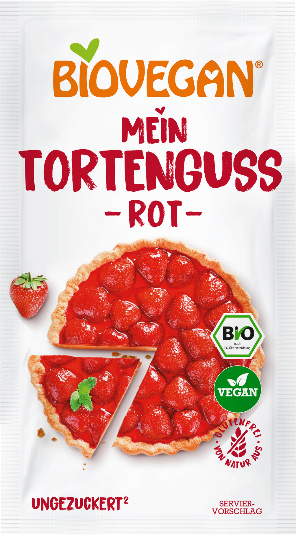 Mein Tortenguss rot 2x7 g