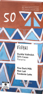 Dunkle Vollmilch 50% Cacao Panama 80 g
