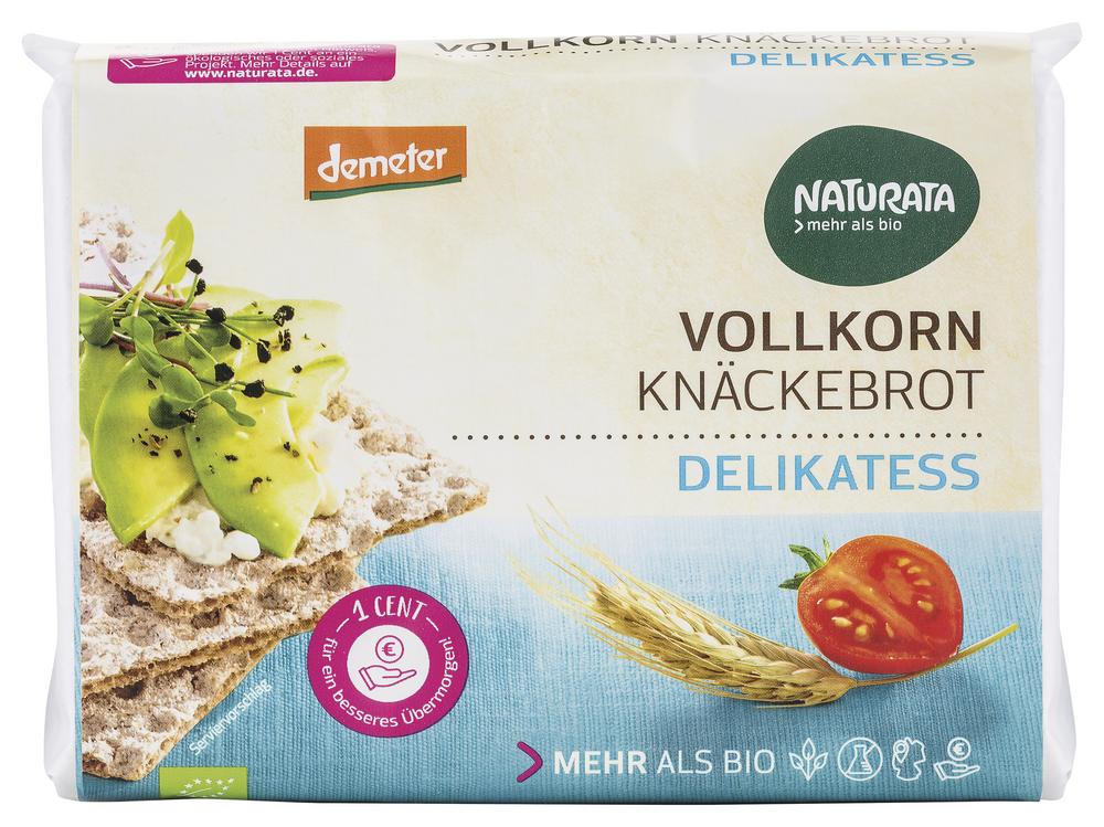 Delikatess-VK-Knäckebrot demeter 250 g
