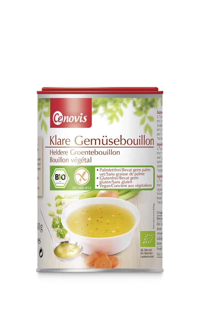 Klare Gemüsebouillon Dose 240 g