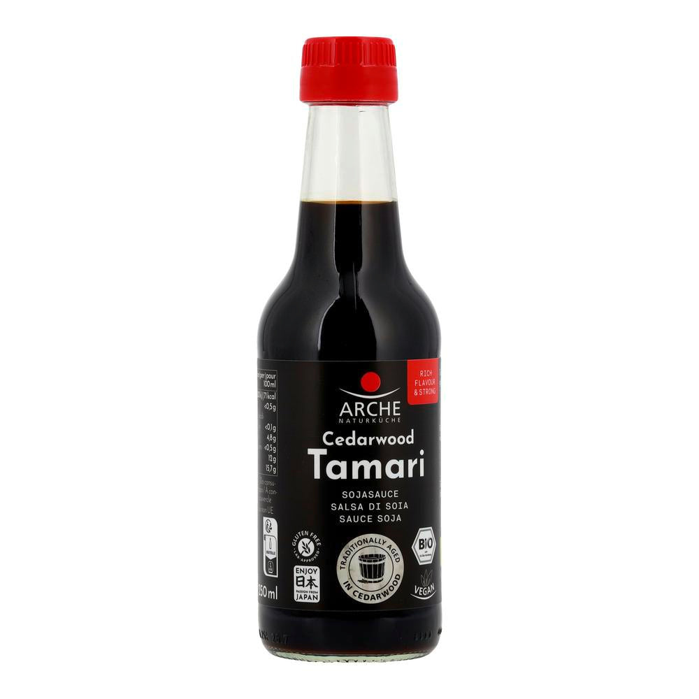 Tamari Cedarwood Sojasauce würzig & kräftig 250 ml