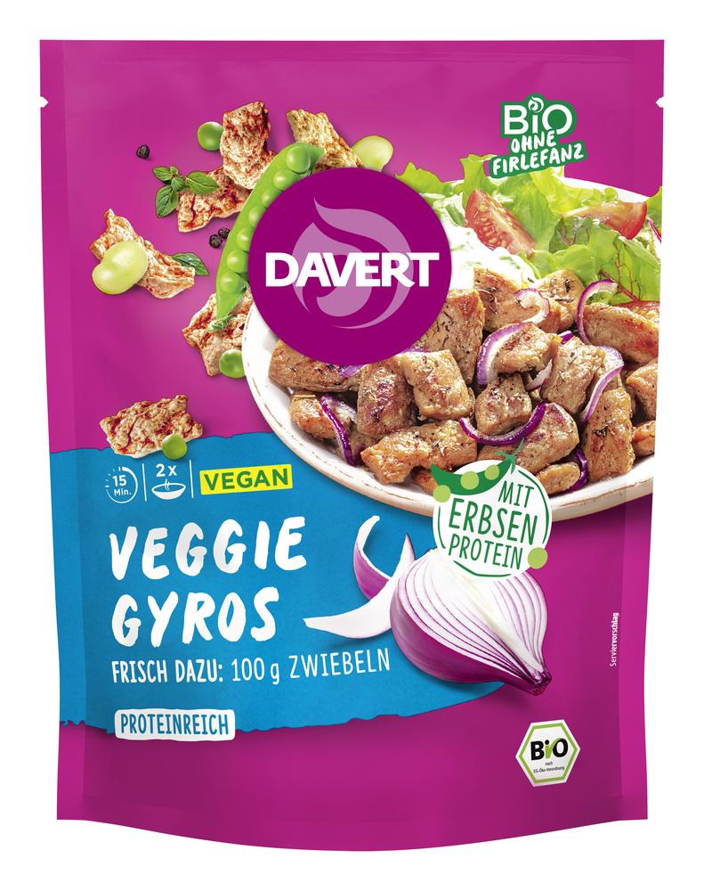 Veggie Gyros mit Erbsenprotein 68 g