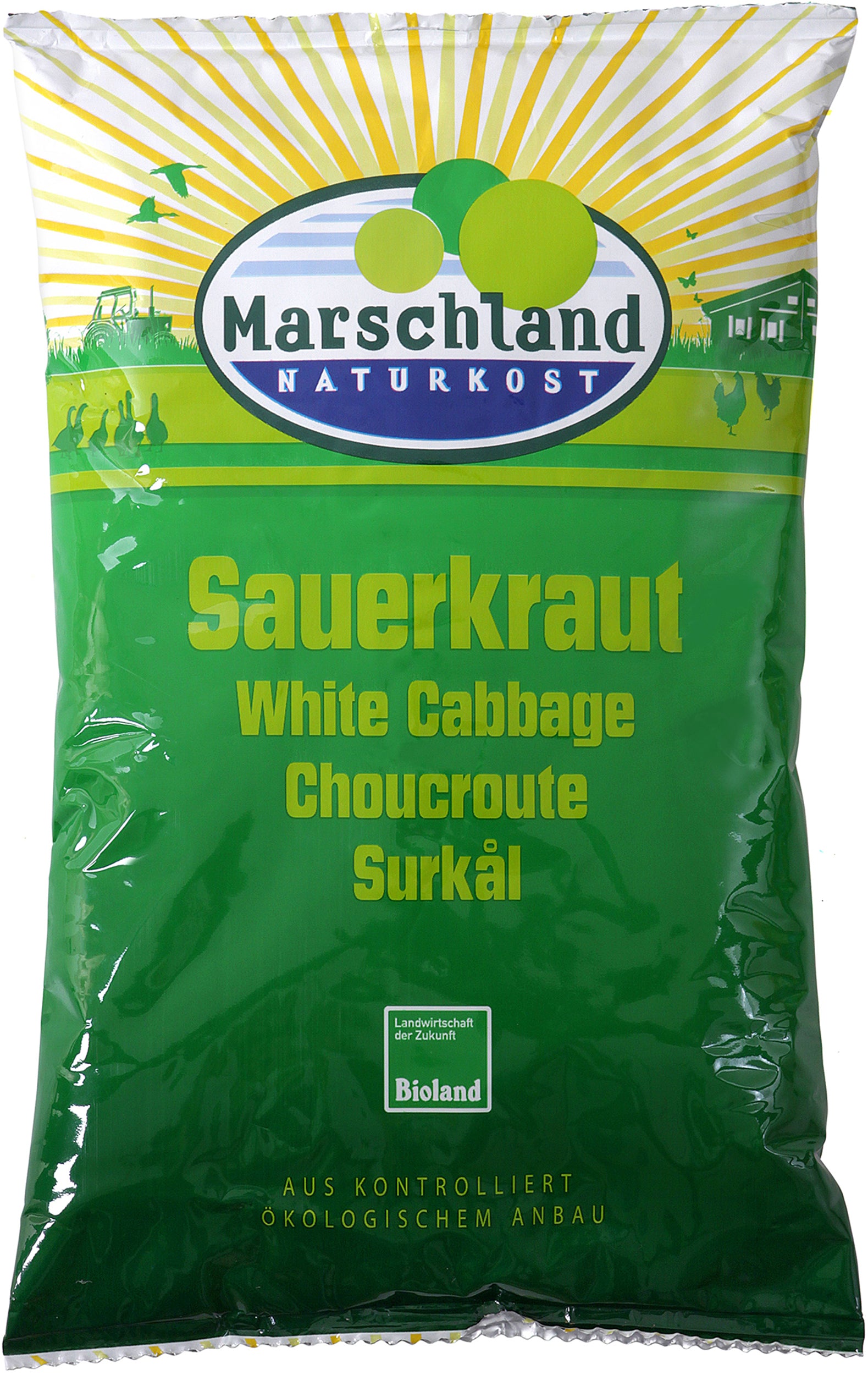 Sauerkraut im Alubeutel 520 g