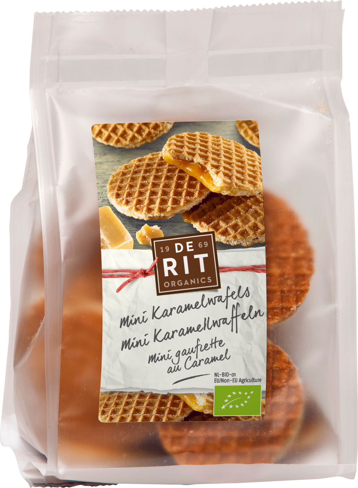 Mini Karamellwaffeln 150 g