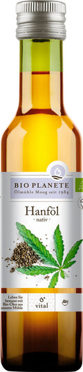 Hanföl nativ 250 ml