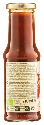 African Spirit Sauce 210 ml