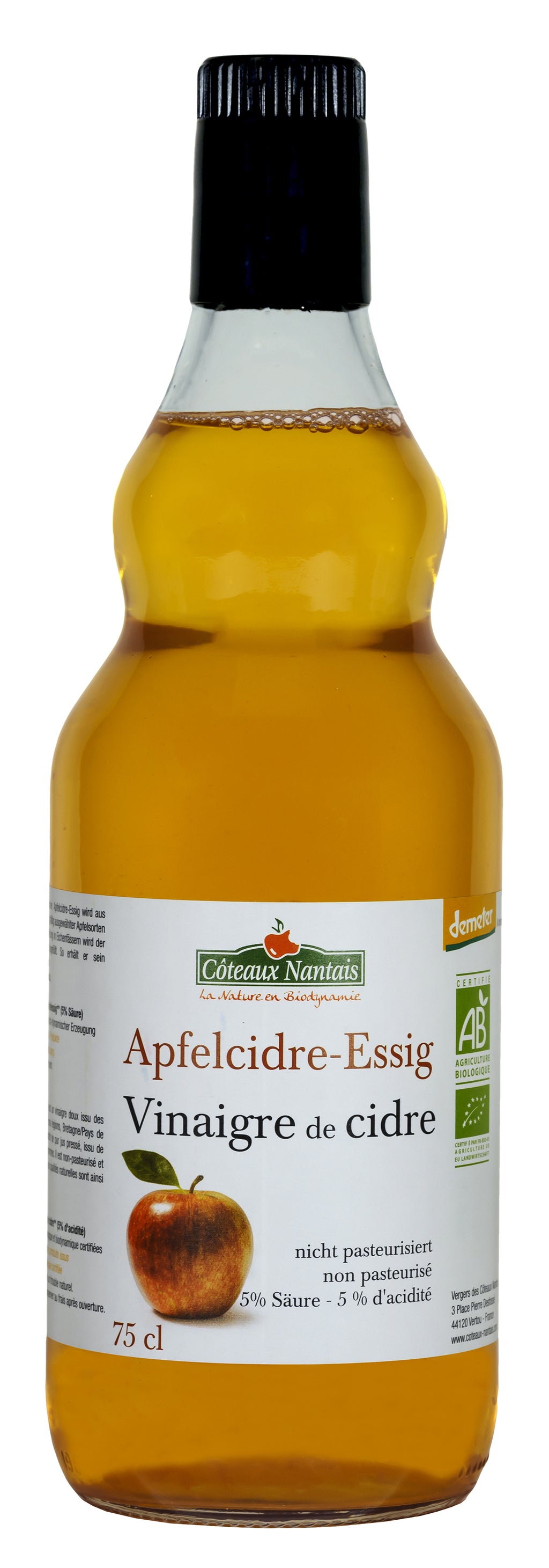 Apfelcidre-Essig demeter 750 ml