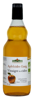 Apfelcidre-Essig demeter 750 ml