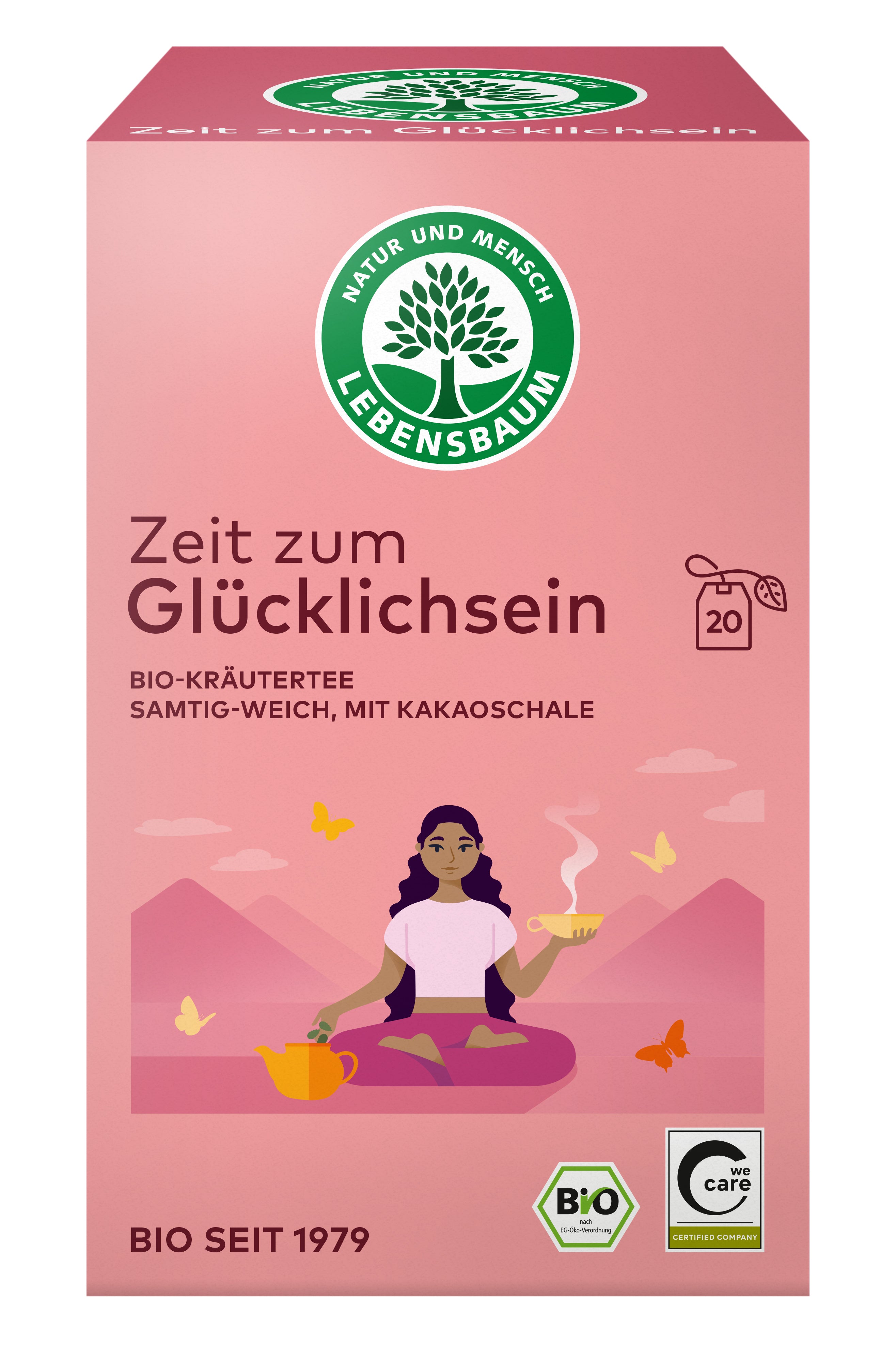 Zeit zum Glücklichsein Kräutertee 40 g