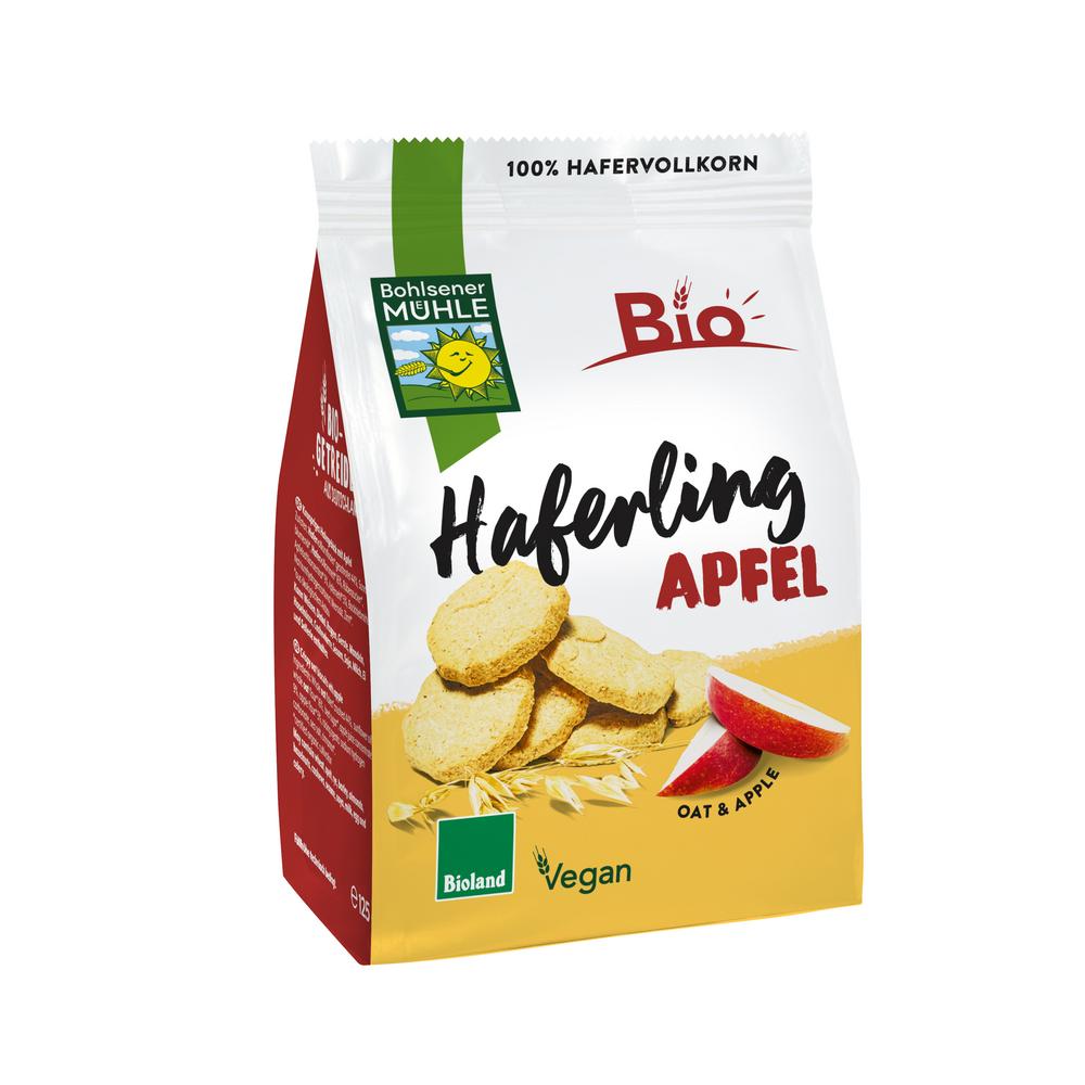 Apfel-Haferling Haferkekse 125 g