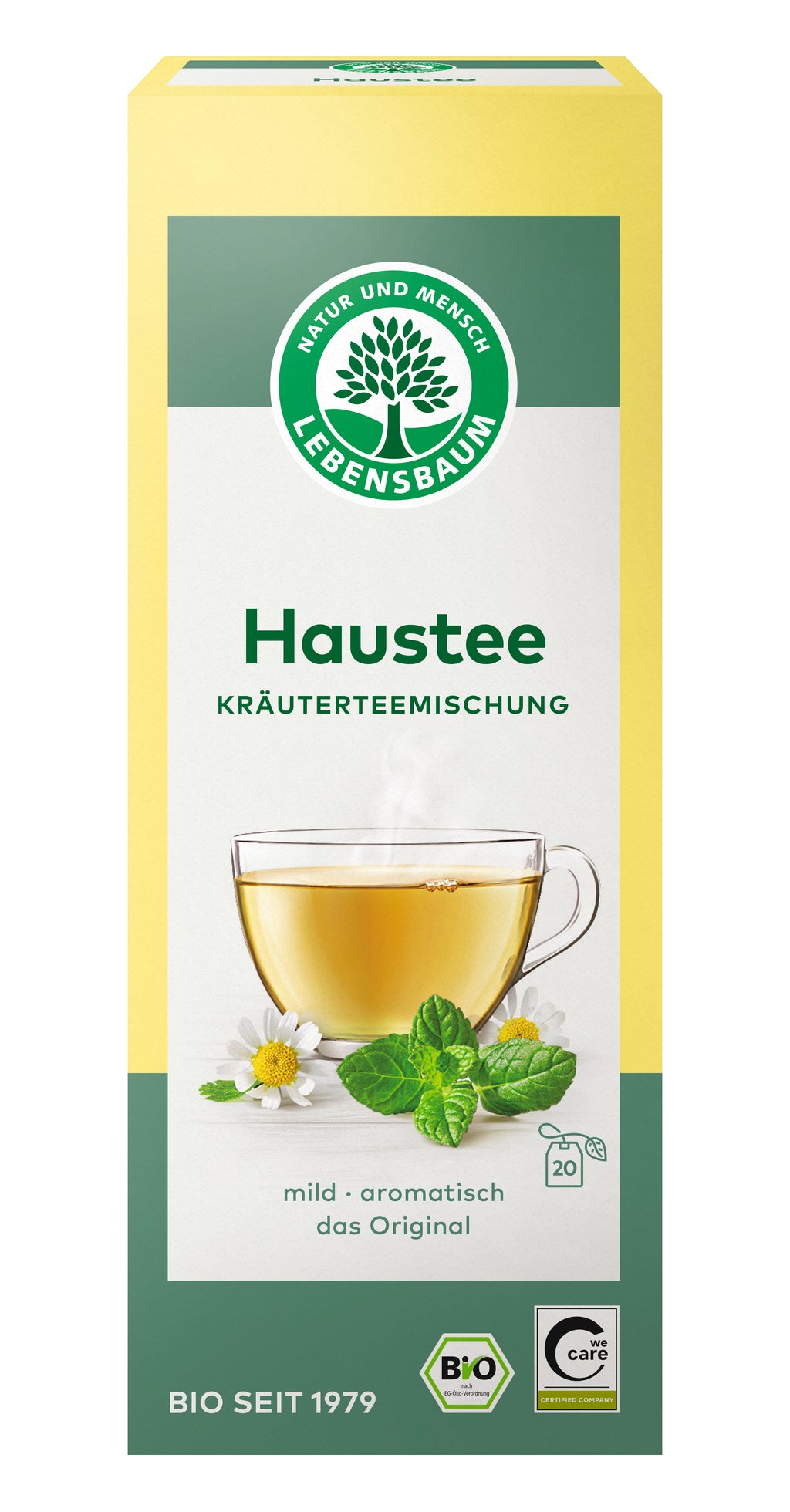Haustee Kräuterteemischung 30 g