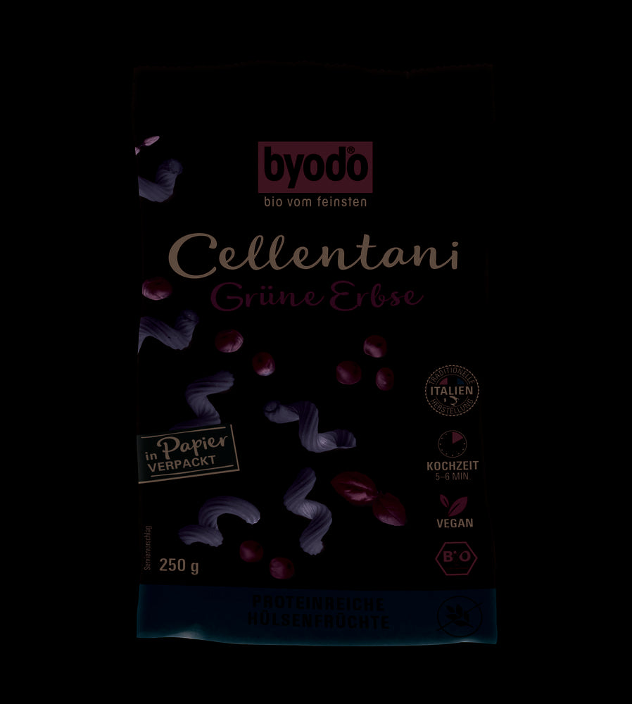 Cellentani Grüne Erbse 250 g