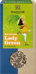 Die frische Lady Green Grüntee lose 90 g