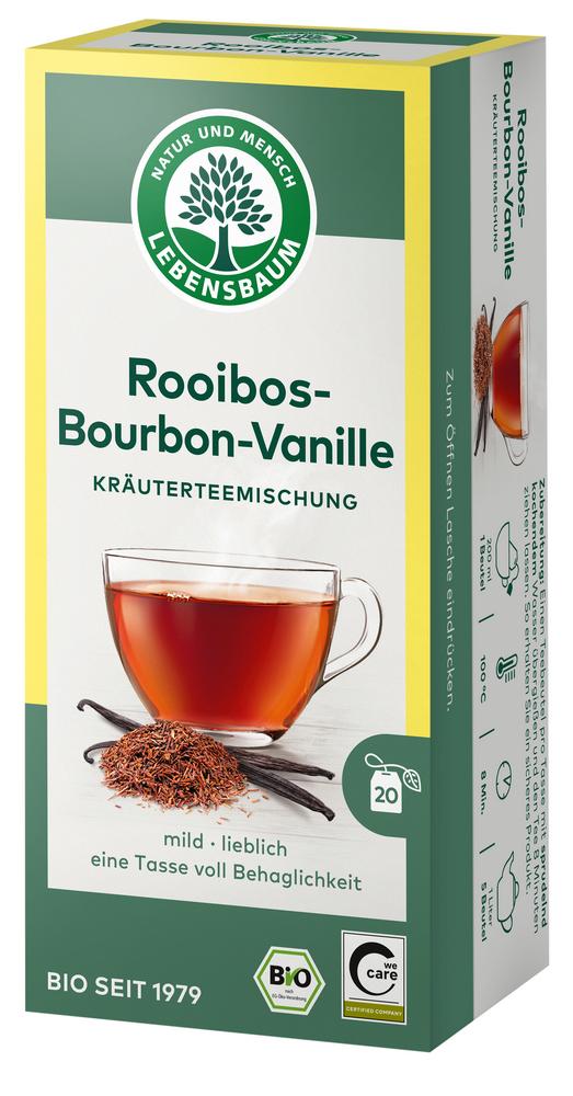 Rooibos-Bourbon-Vanille Tee 30 g