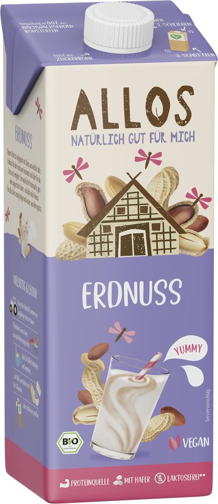 Erdnuss Drink 1 l