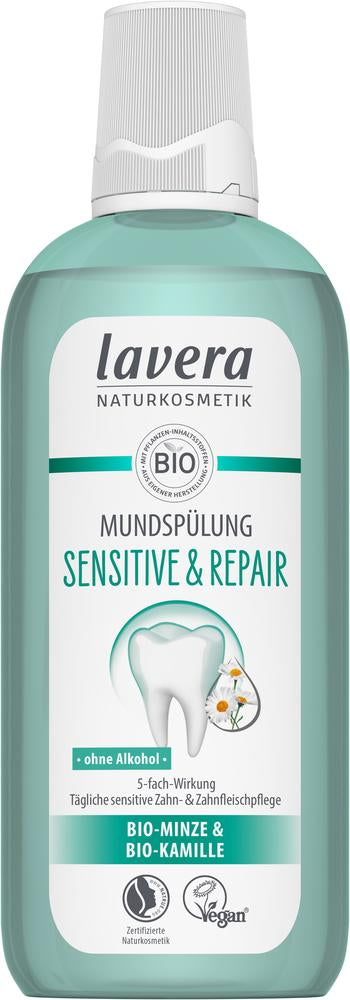 Mundspülung Sensitive & Repair 400 ml