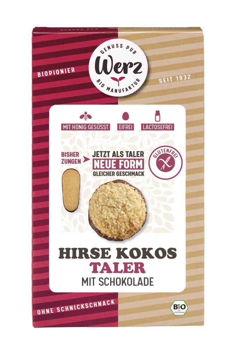Hirse-Kokos-Taler 150 g